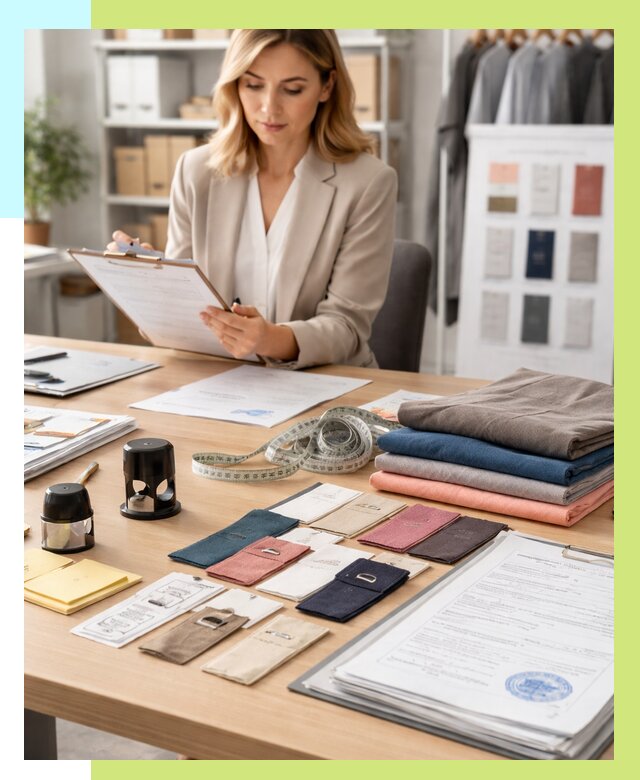 Сертификация одежды и сертификат в Новороссийске от 15312 р. | Алешин-Нвр