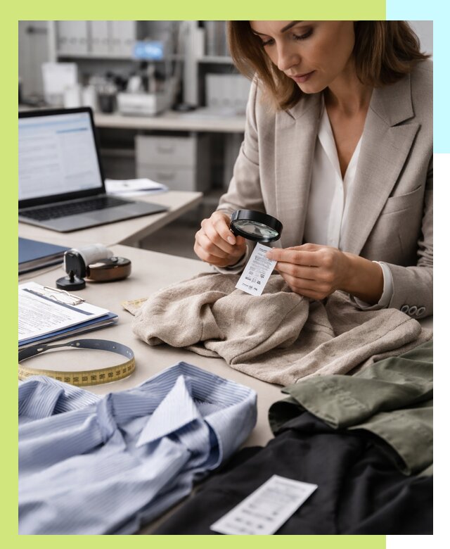 Сертификация одежды и текстиля в Новороссийске, быстрая экспертиза