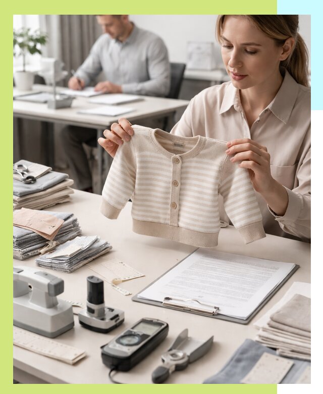 Сертификация детской одежды и текстильных изделий в Новороссийске