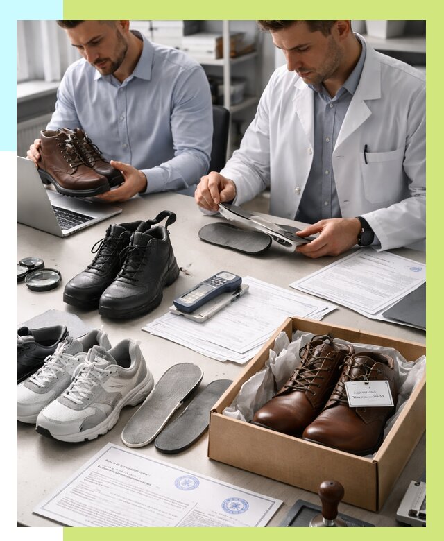 Сертификация обуви и сертификаты в Новороссийске от 10208 р. | Алешин-Нвр