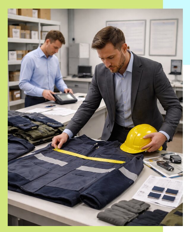 Сертификация спецодежды и средств защиты в Новороссийске