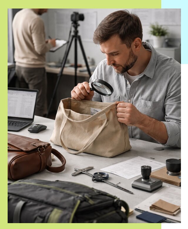 Сертификация сумок в Новороссийске, оформление и получение сертификатов