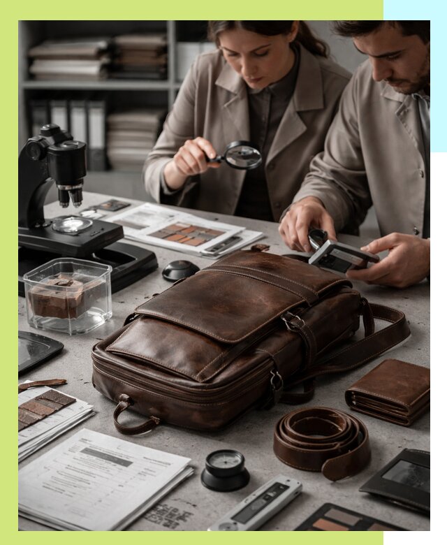 Сертификация кожаных изделий и подтверждение качества в Новороссийске