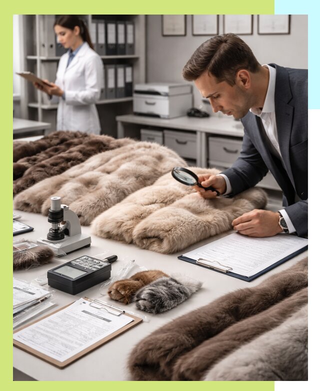 Сертификация шуб и меховых изделий в Новороссийске по ГОСТ и техрегламентам