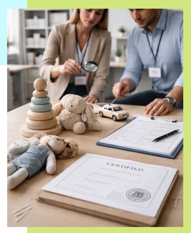 Сертификация игрушек в Новороссийске от 12250 р. | Алешин-Нвр