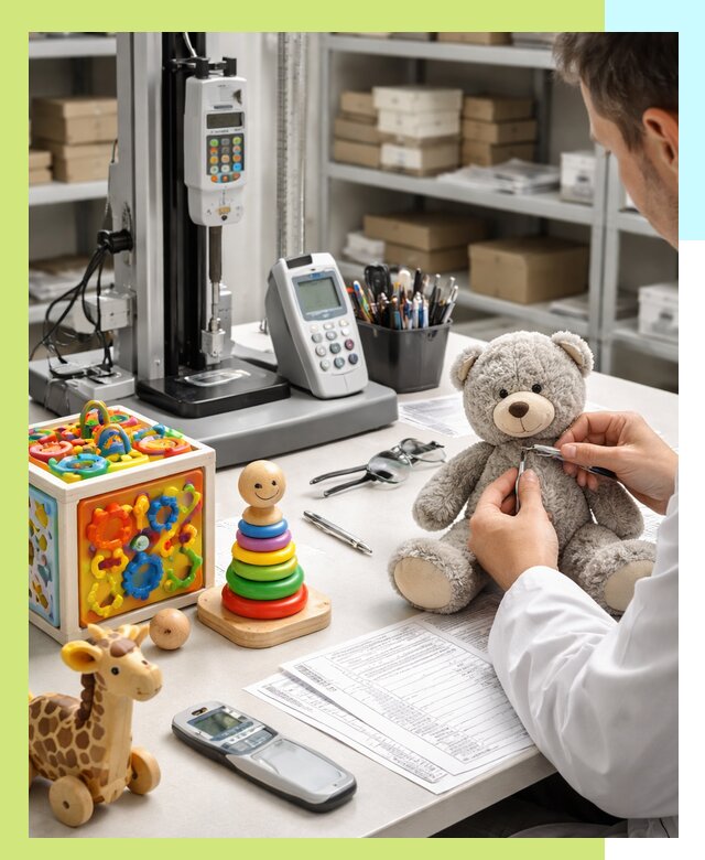 Сертификация игрушек и детских изделий в Новороссийске, быстро и законно