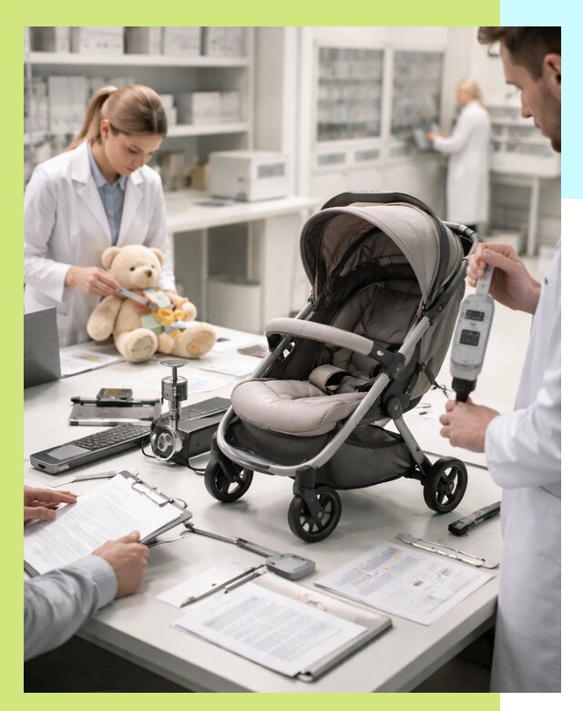 Полная сертификация детских товаров и игрушек в Новороссийске