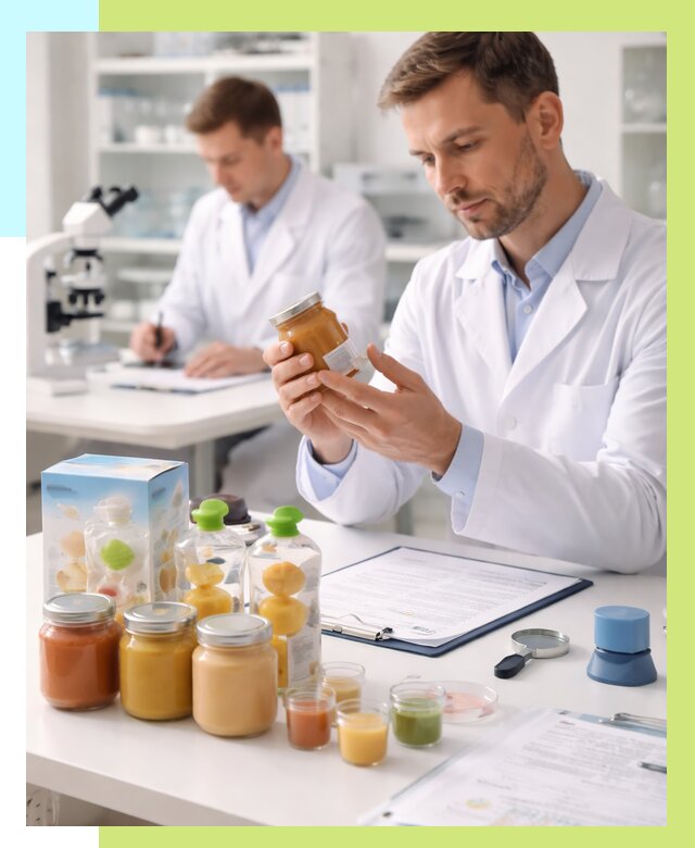 Сертификация детского питания в Новороссийске от 30624 р. | Алешин-Нвр