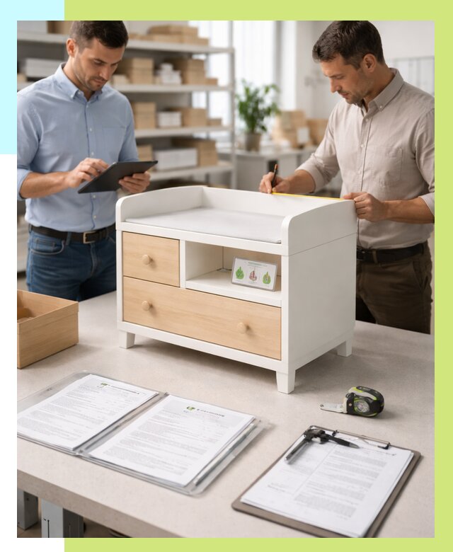 Сертификация детской мебели в Новороссийске от 9187 р. | Алешин-Нвр