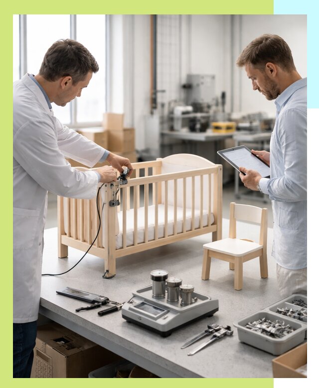 Сертификация детской мебели и проверка безопасности в Новороссийске