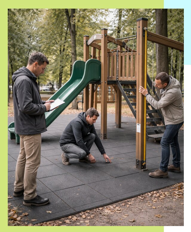 Сертификация детских площадок в Новороссийске: подтверждение безопасности