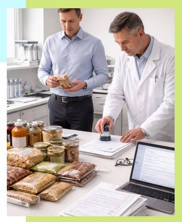 Сертификация пищевой продукции в Новороссийске от 18374 р. | Алешин-Нвр