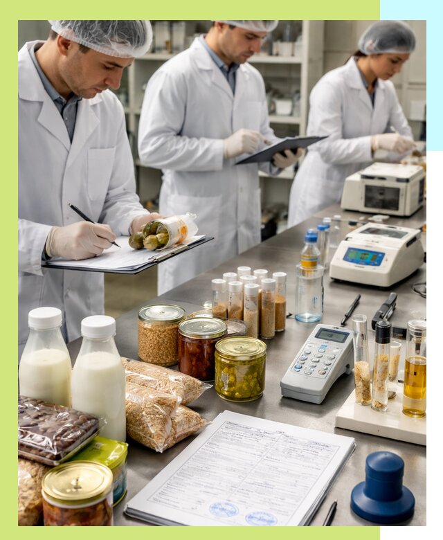 Сертификация пищевой продукции в Новороссийске по стандартам и нормам