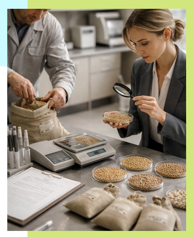 Сертификация зерна в Новороссийске по цене от 15312 р. | Алешин-Нвр