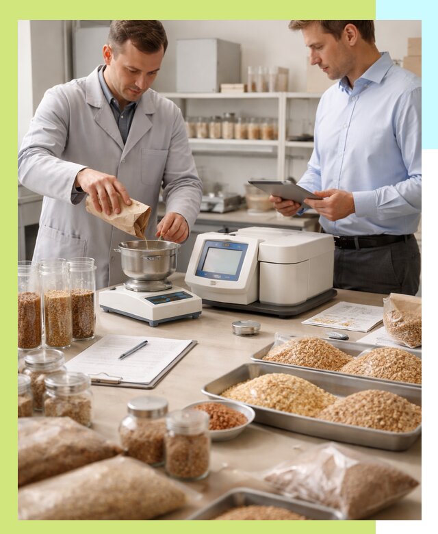 Сертификация зерна и зерновой продукции в Новороссийске для экспорта