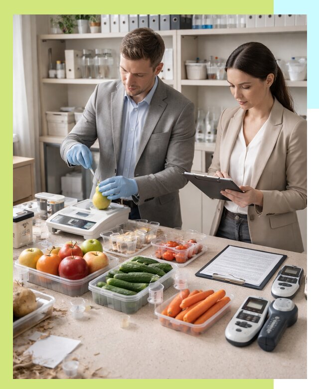 Сертификация овощей и фруктов в Новороссийске, оформление документов