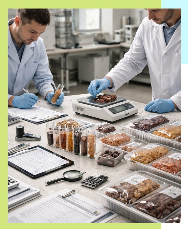 Сертификация сухофруктов и подтверждение качества в Новороссийске