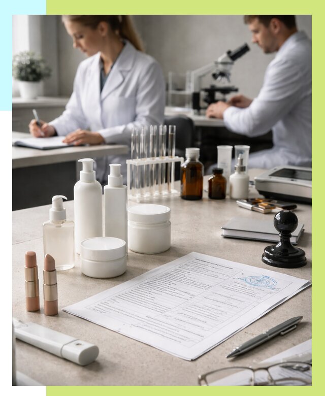 Сертификация косметики в Новороссийске от 20416 р. - Алешин-Нвр