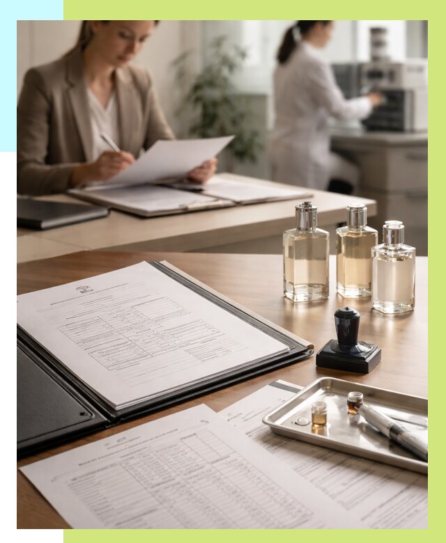 Сертификация парфюмерии в Новороссийске от 15312 р. | Алешин-Нвр