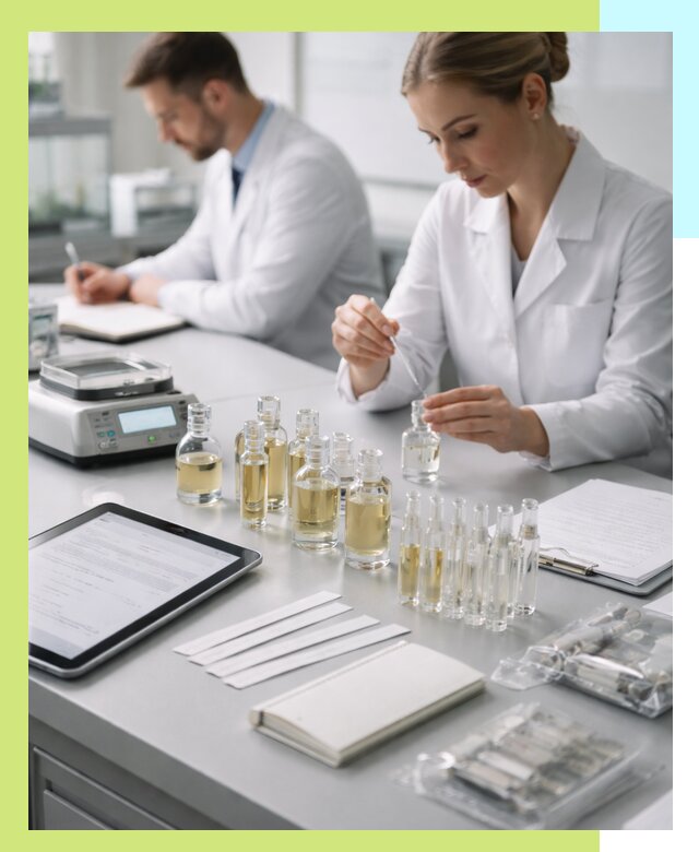 Сертификация парфюмерии и парфюмерных изделий в Новороссийске