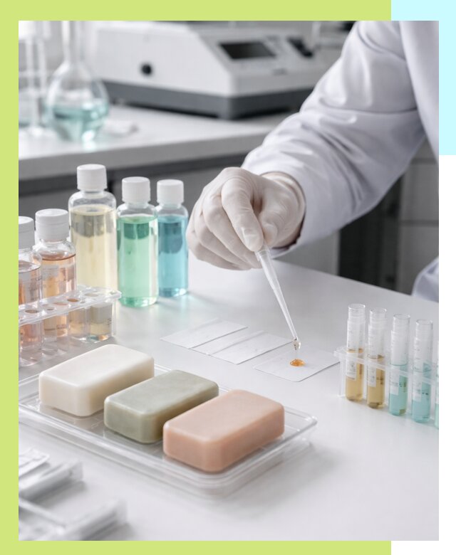 Сертификация мыла и мыловаренной продукции в Новороссийске