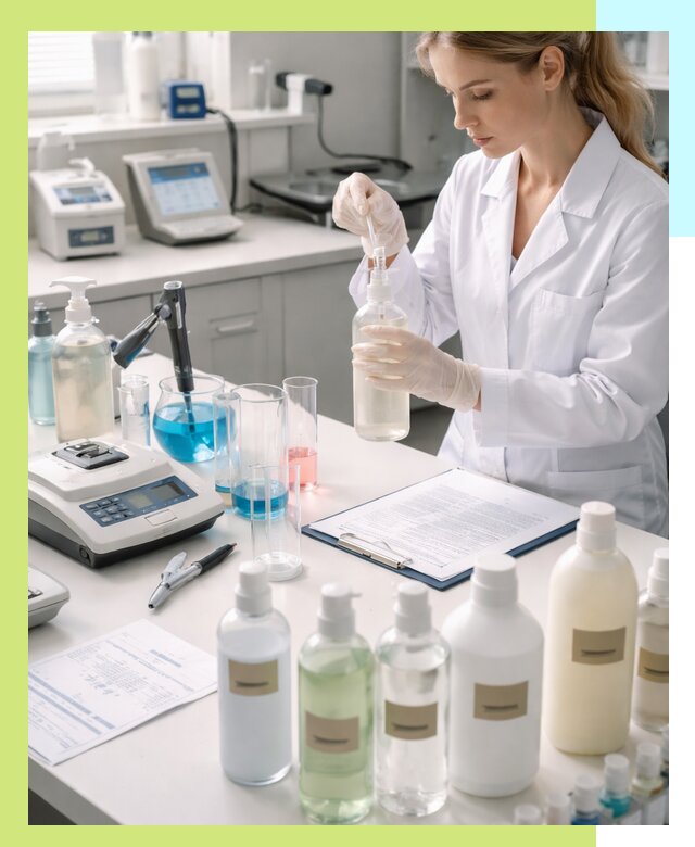 Сертификация бытовой химии в Новороссийске по ГОСТ и ТР