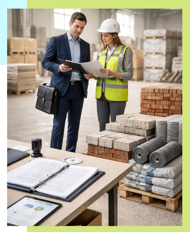 Сертификация строительных материалов в Новороссийске от 20416 р. Алешин-Нвр