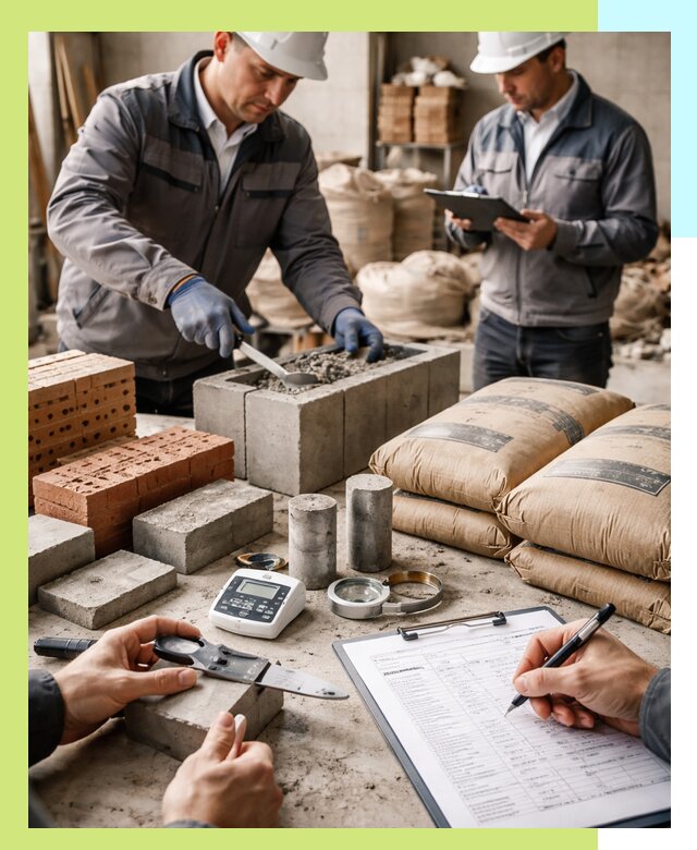 Сертификация строительных материалов в Новороссийске официально и быстро