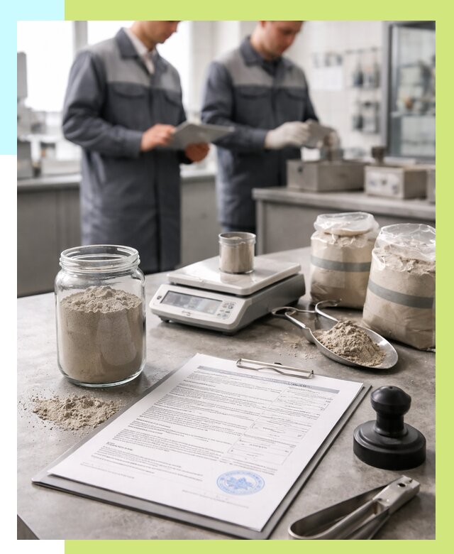 Сертификация цемента в Новороссийске от 20416 р. | Алешин-Нвр