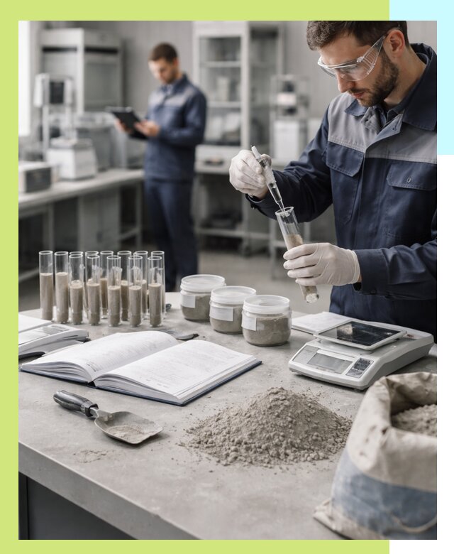 Сертификация цемента и подтверждение качества продукции в Новороссийске