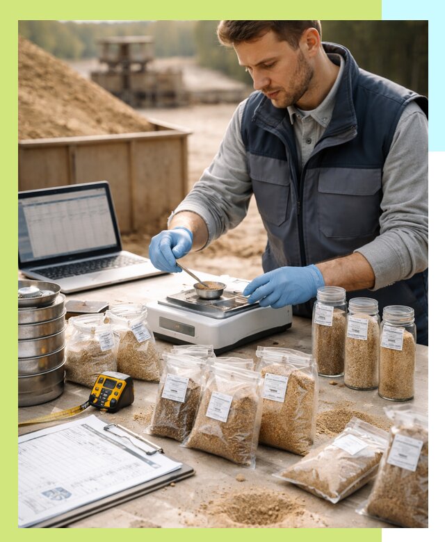 Сертификация песка в Новороссийске подтверждение качества и безопасности