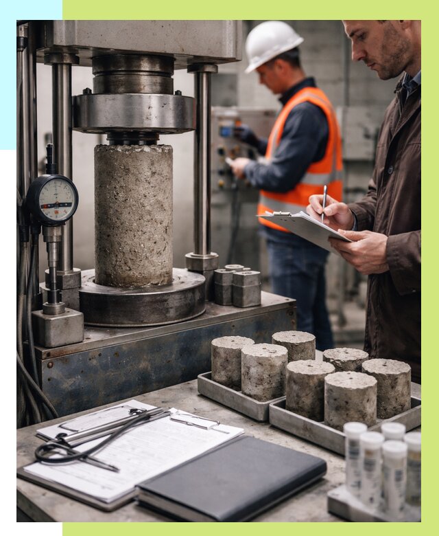 Сертификация бетона в Новороссийске от 30624 р. сертификат | Алешин-Нвр