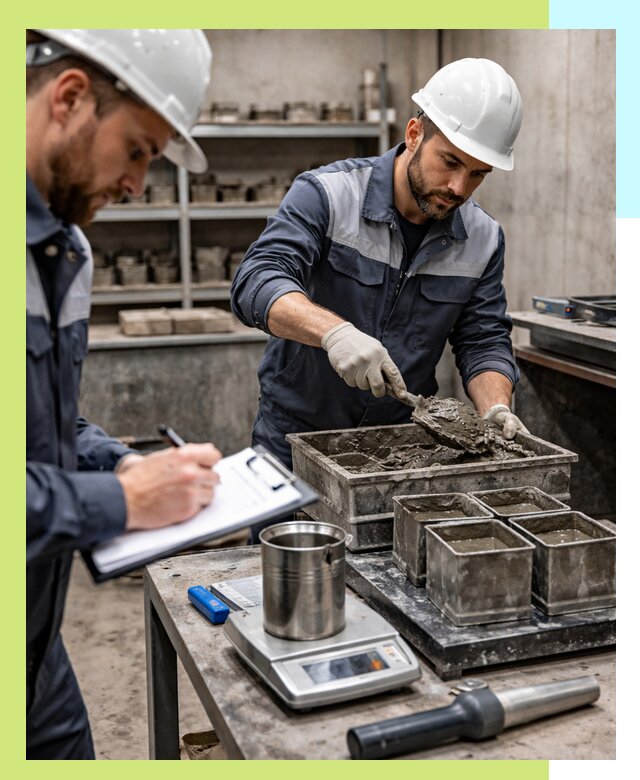 Сертификация качества и соответствия бетона в Новороссийске