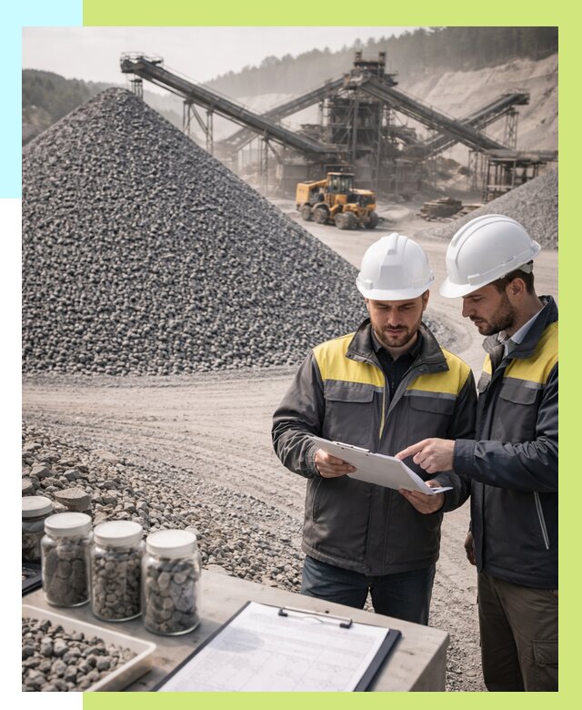 Сертификация щебня в Новороссийске под ключ от 9187 р., Алешин-Нвр