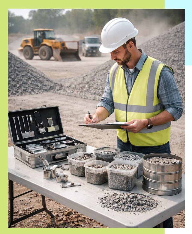 Сертификация щебня в Новороссийске по ГОСТу и техническим требованиям