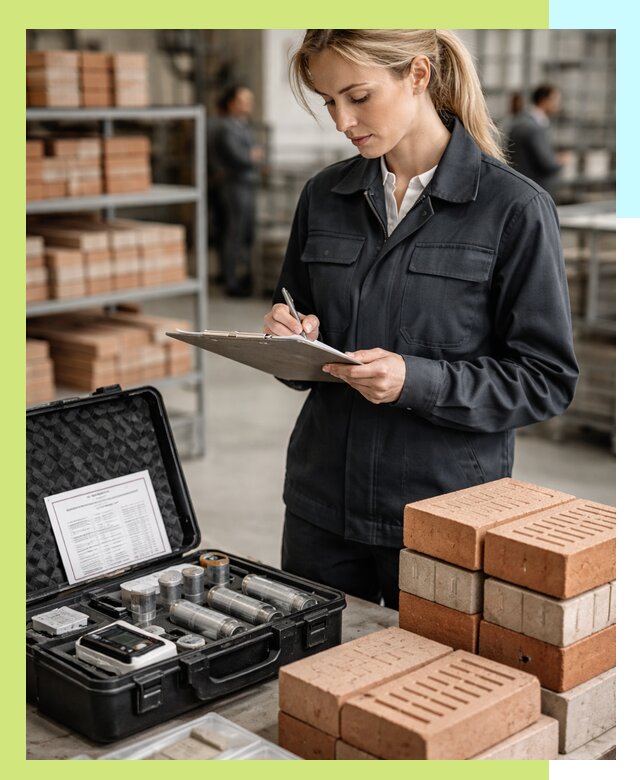 Сертификация кирпича и подтверждение качества в Новороссийске