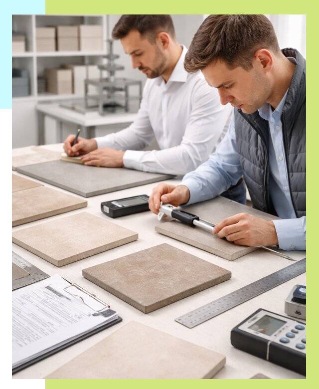 Сертификация плитки в Новороссийске от 25520 р. | Алешин-Нвр гарантия