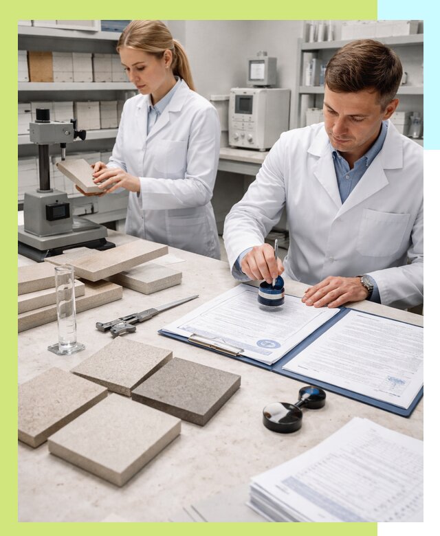 Сертификация плитки и керамики в Новороссийске с документами