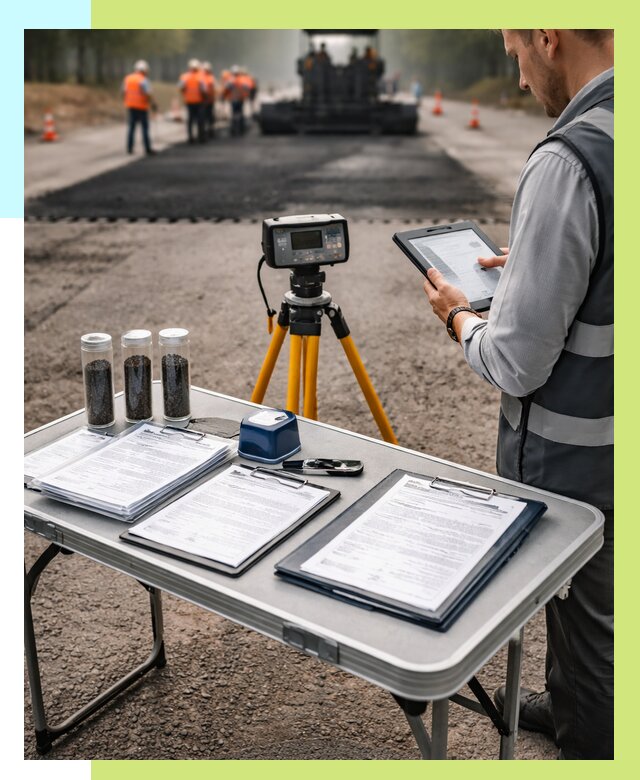 Сертификация асфальта в Новороссийске от 25520 р. | Алешин-Нвр