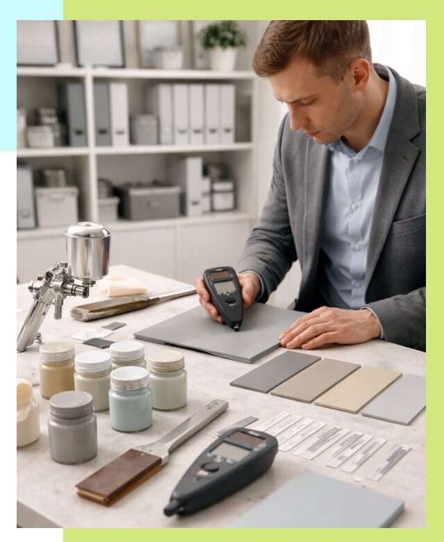 Сертификация краски в Новороссийске от 25520 р. | Алешин-Нвр центр