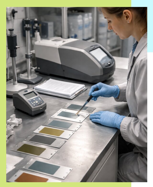 Сертификация краски и лакокрасочных материалов в Новороссийске