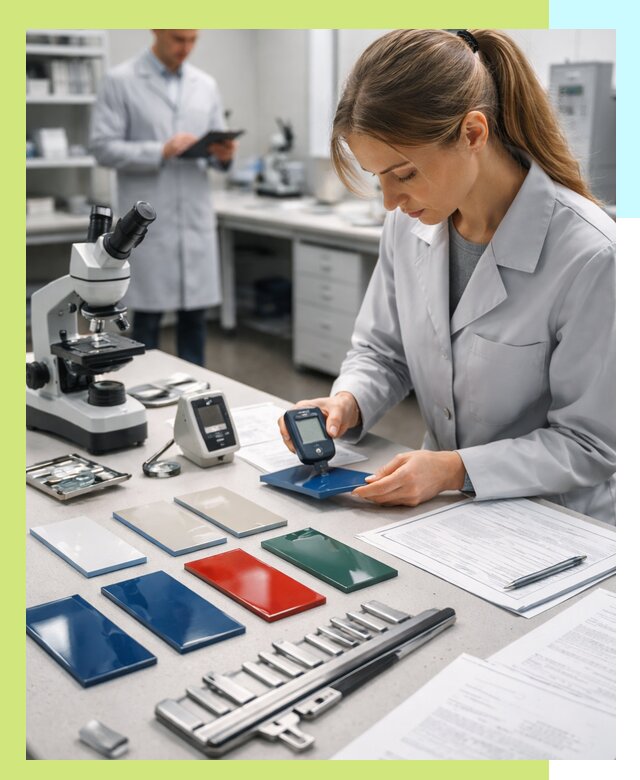 Сертификация эмали в Новороссийске по нормативам и стандартам