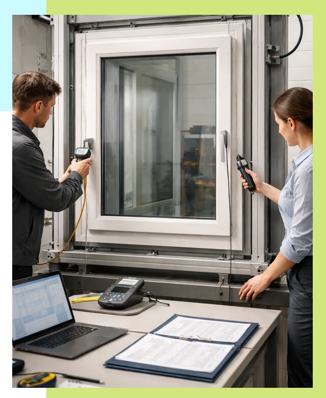 Сертификация окон в Новороссийске от 12250 р. под ключ | Алешин-Нвр