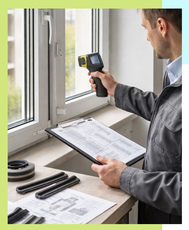 Сертификация окон в Новороссийске: испытания, сертификаты, декларации