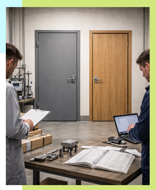 Сертификация дверей в Новороссийске от 8166 р. под ключ | Алешин-Нвр