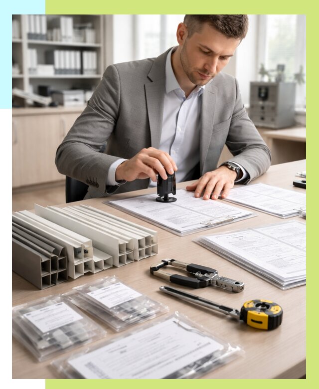 Сертификация ПВХ продукции в Новороссийске от 8677 р., Алешин-Нвр