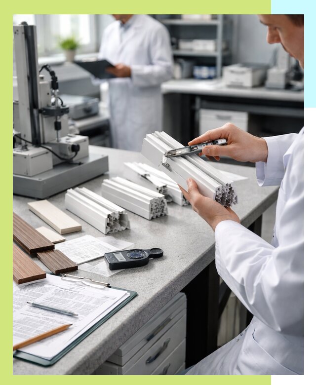 Сертификация ПВХ продукции и комплектующих в Новороссийске