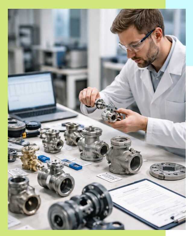 Сертификация арматуры в Новороссийске: подтверждение качества и безопасности