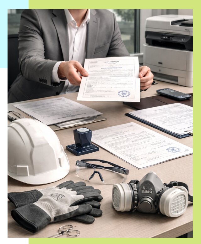 Сертификация СИЗ в Новороссийске от 15312 р. | Алешин-Нвр оформить