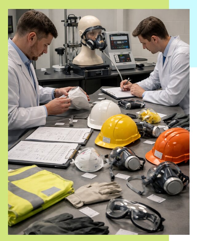 Сертификация средств индивидуальной защиты в Новороссийске